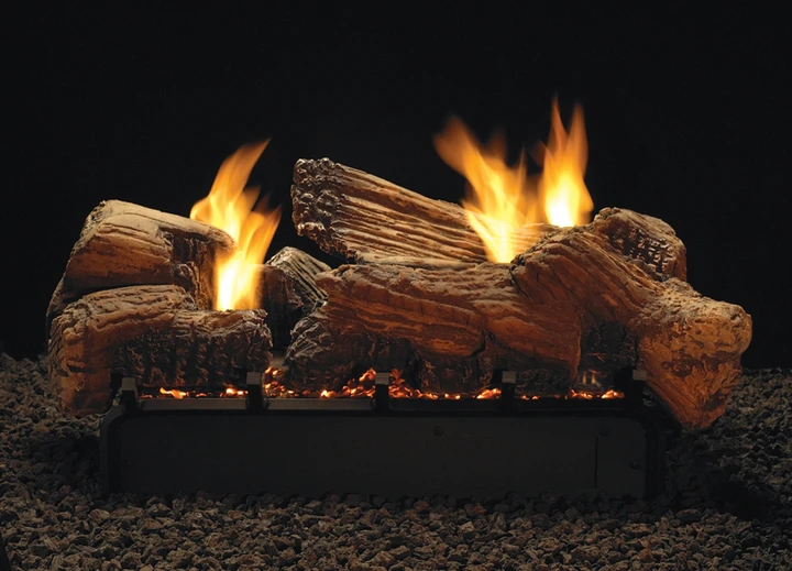 Empire 18" Slope Glaze Vista Multi-Sided Burner - Vented/Vent-Free - Remote Ready-VFSUR18 2 Empire 18" Slope Glaze Vista Multi-Sided Burner - Vented/Vent-Free - Remote Ready-VFSUR18 - Image 2