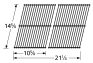 14 5/8 X 21 1/4, Porcelain Cooking Grids