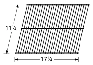 11 1/4 X 17 1/4, Rock Grate, Charbroil, Kenmore, Thermos - 90501