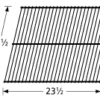 17 1/2 X 23 1/2, Steel Wire Rock Grate, Turbo 3 Burner - 95301