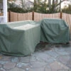 Custom BBQ Grill Island Covers