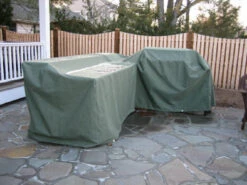 Custom BBQ Grill Island Covers