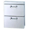Lynx Extra Large Double Access Utility Drawers - LUDXL-1