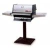 MHP TJK2-PS Propane Grill W/ SearMagic Grids On Bolt Down Post