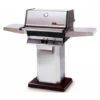 MHP TJK2 Propane Grill W/ SearMagic Grids On Stainless Base