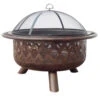 Firebowl Criss-Cross Wood Fireplace