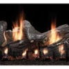 Empire 24" Sassafras Gas Logs & Burner Slope Glaze Burner Variable Remote Control